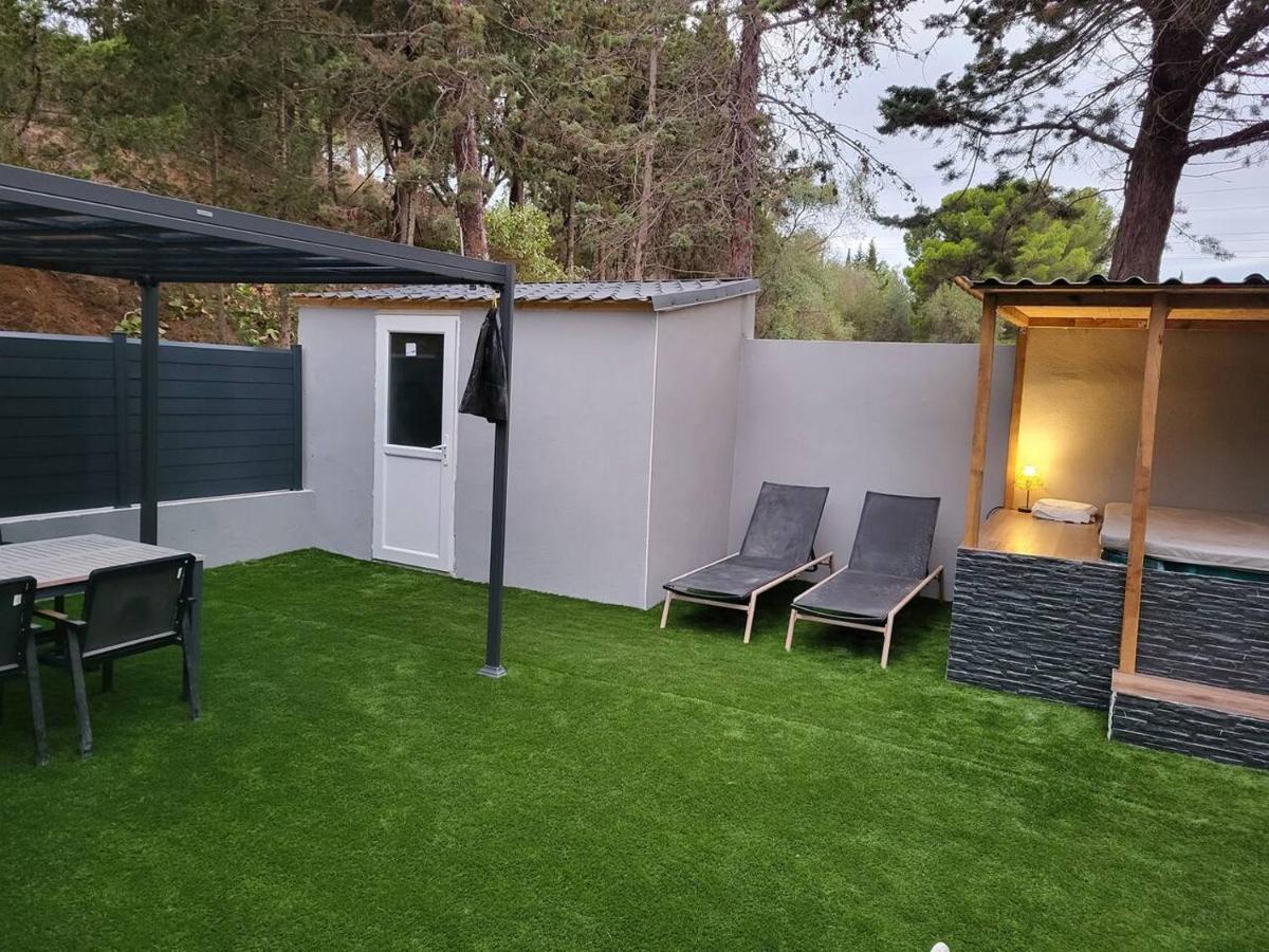 Appartement Jacuzzi ナルボンヌ エクステリア 写真